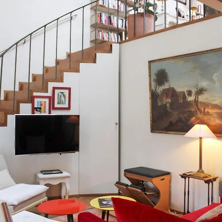 Nice Duplex Near Montparnasse Apartment Paris