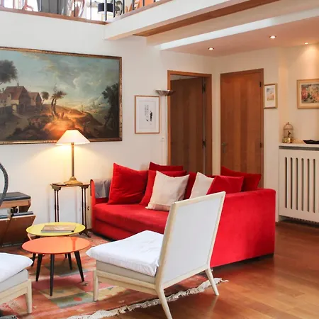 Nice Duplex Near Montparnasse Apartment