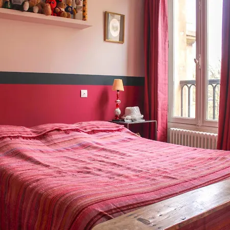 Nice Duplex Near Montparnasse Apartment Paris